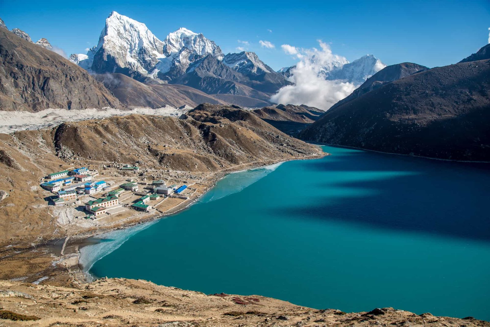 Sagarmatha National Park nepal